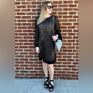 Emma & Michele Pretty in lace dress